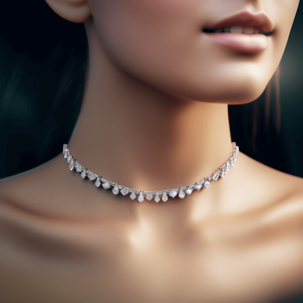 Riviere Necklace Riviere Necklace
