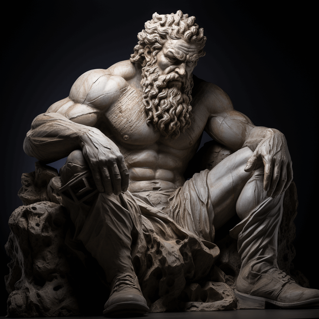 Athenian sculpture of Hephaestus