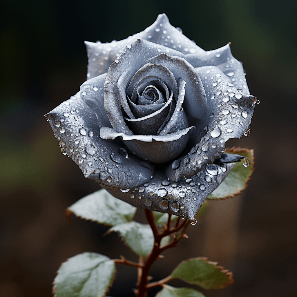 Silver Rose