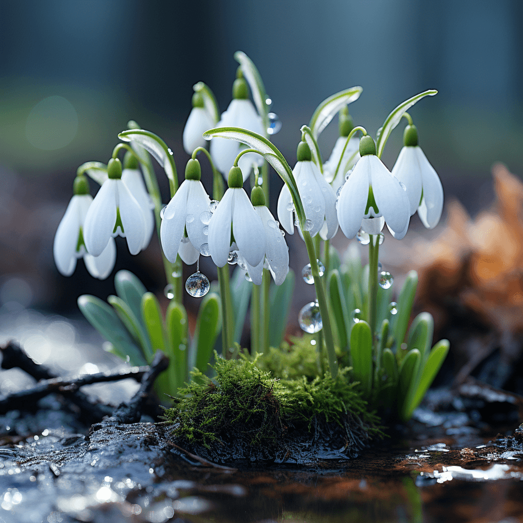 Snowdrop Flower