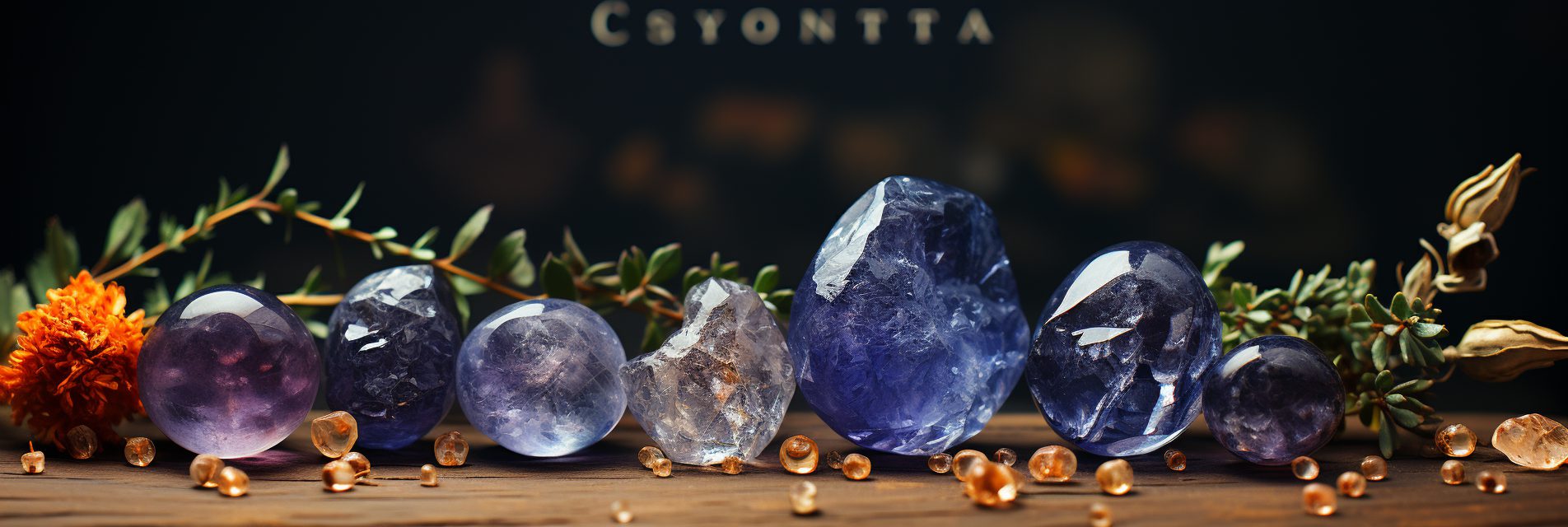 Spiritual Growth Iolite