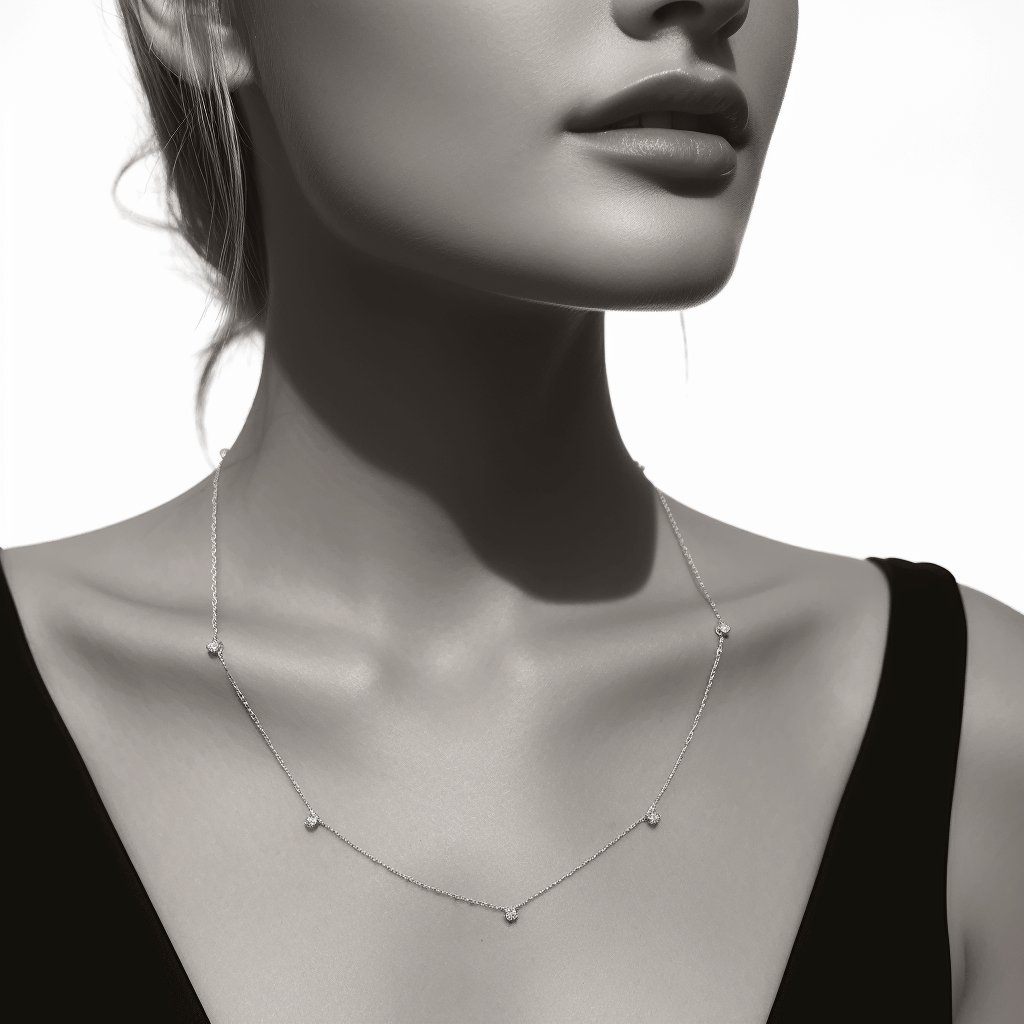 Station Necklace Station Necklace