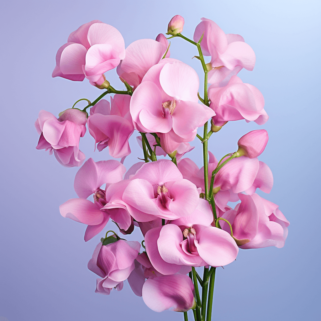 Sweet Pea Flower