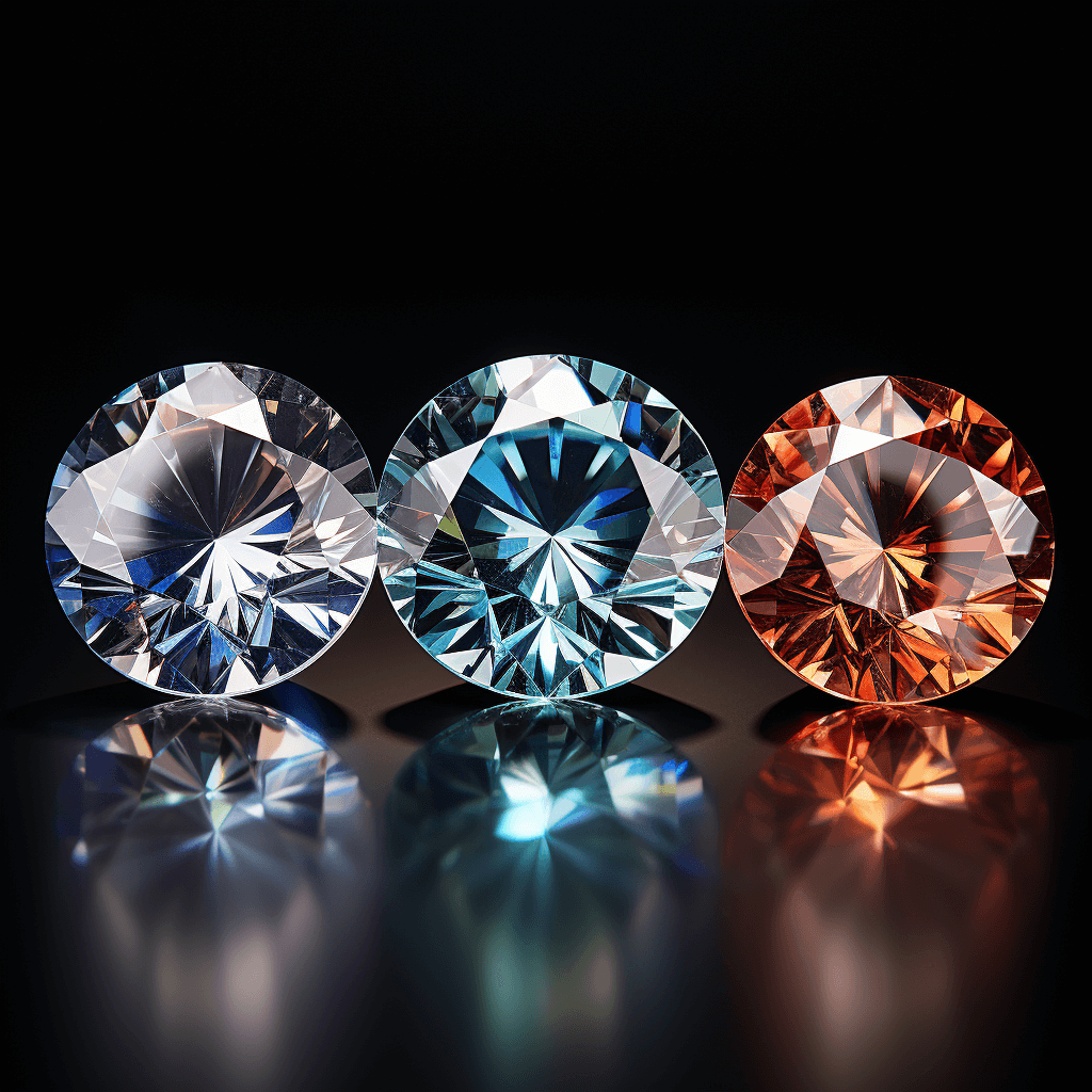 The Four Cs of Diamonds