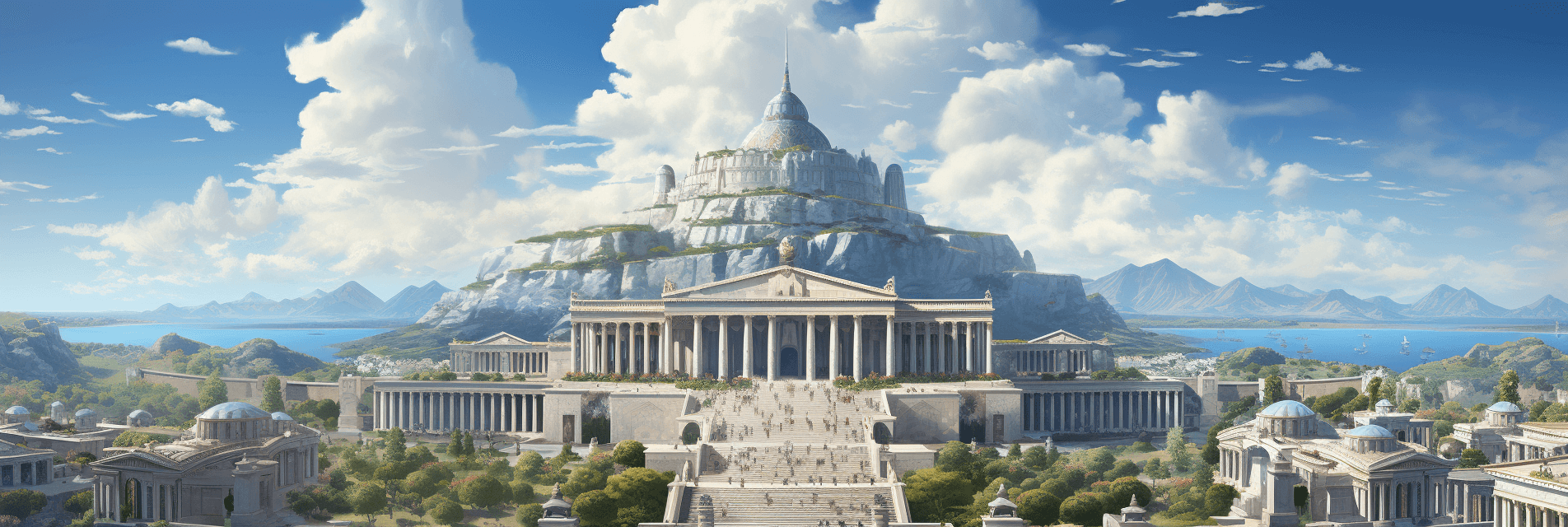 The Grand Temple of Hera