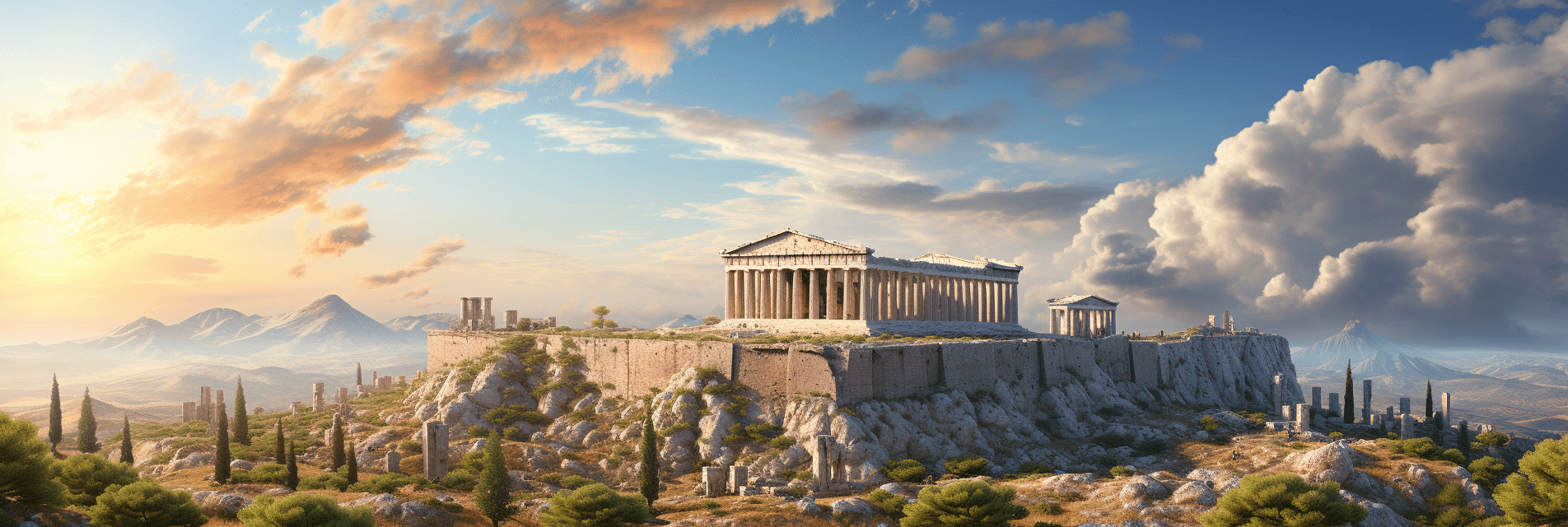 The Parthenon The Parthenon