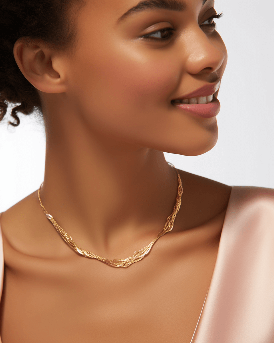 Torsade Necklace Torsade Necklace