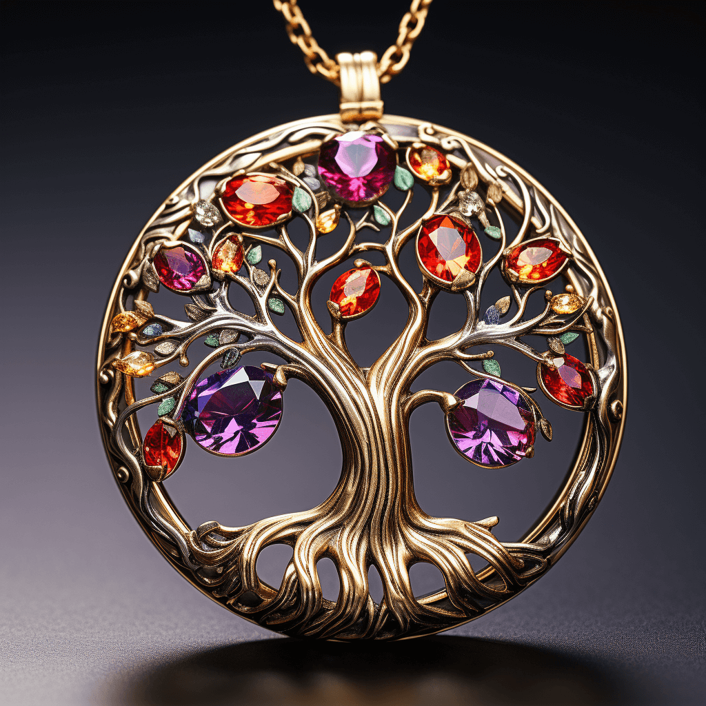 Tree of Life Necklace