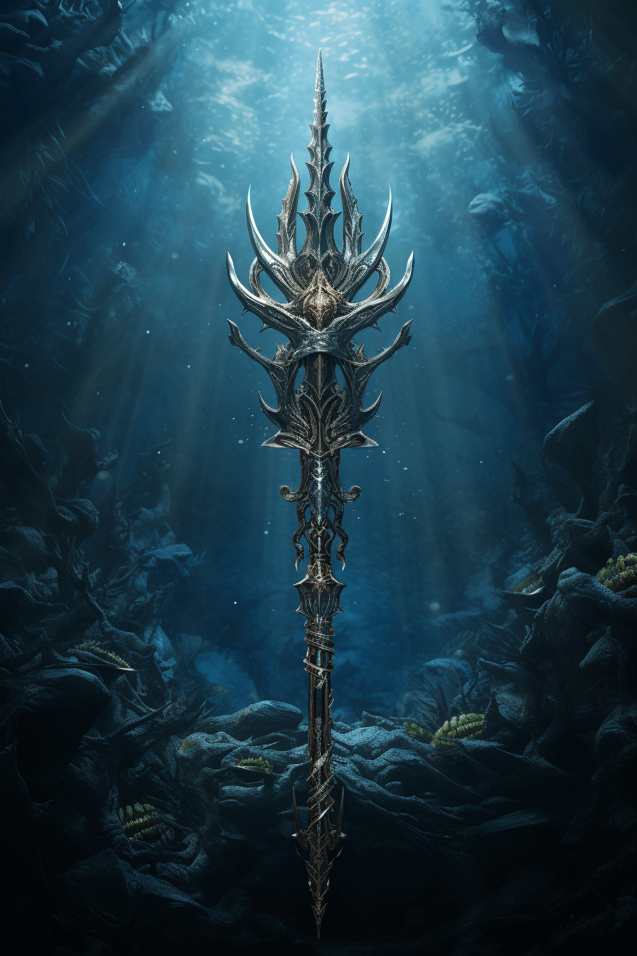 Trident of Poseidon Trident of Poseidon