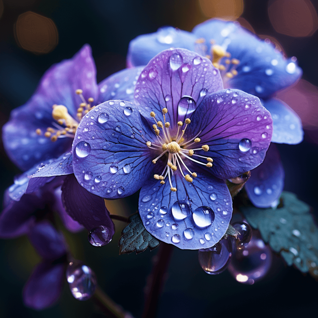Violet Flower Violet Flower