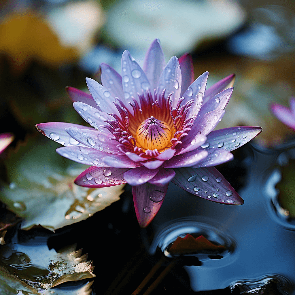 Water Lily Flower