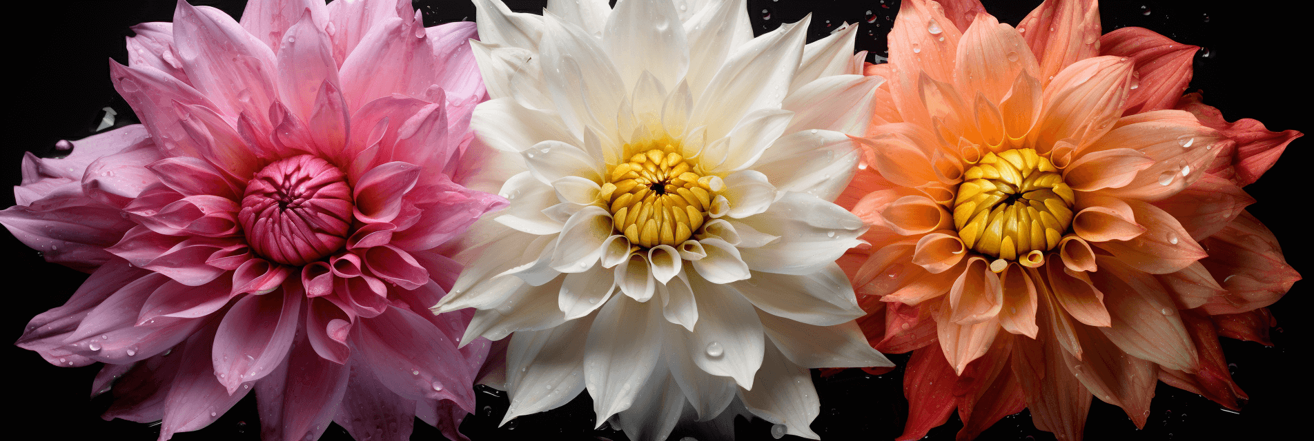 White Pink Red Yellow Cosoms Flower White Pink Red Yellow Cosoms Flower