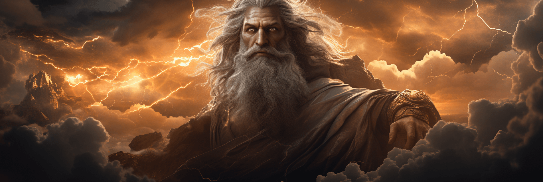 Zeus King of Gods