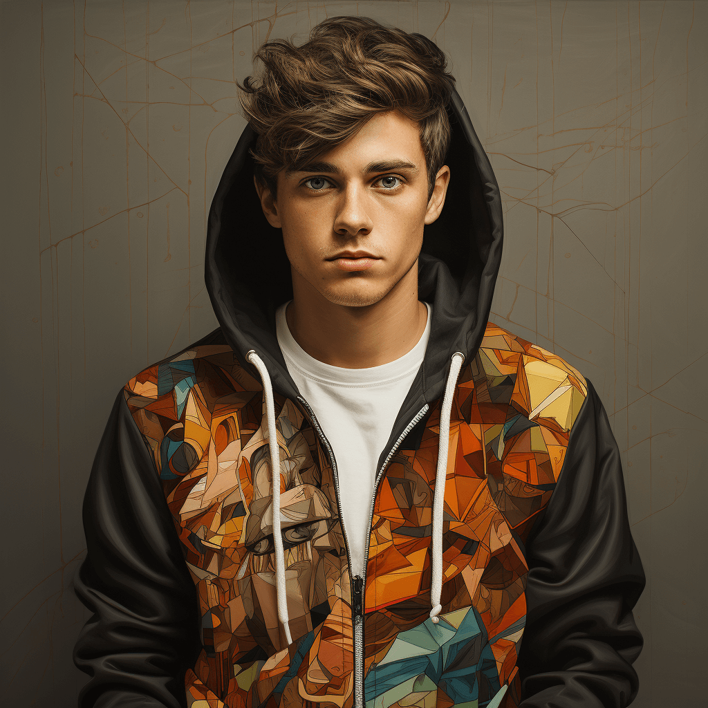 Zip-Up Hoodie Zip-Up Hoodie