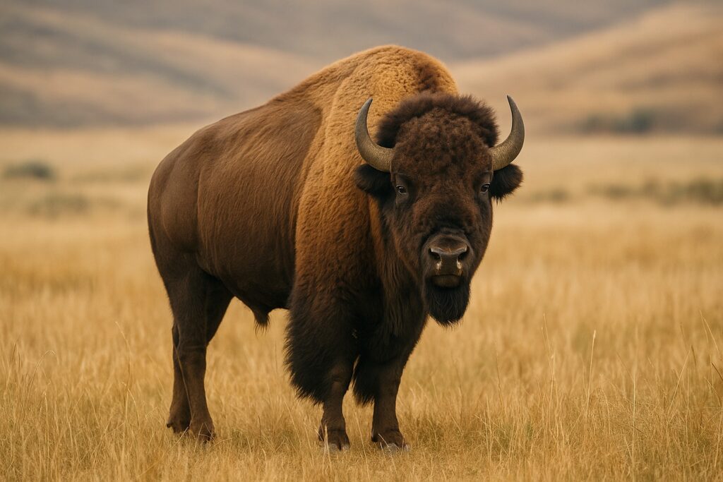 american-bison-spirit-animal-photo-strength-resilience