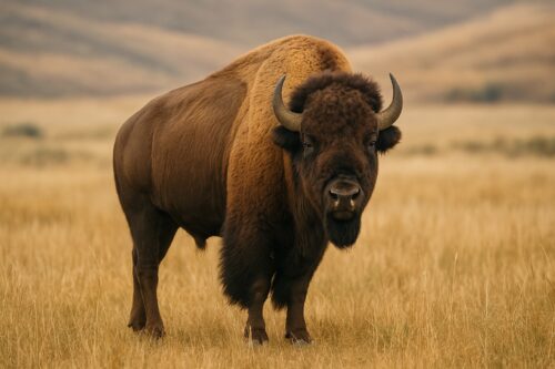 american-bison-spirit-animal-photo-strength-resilience