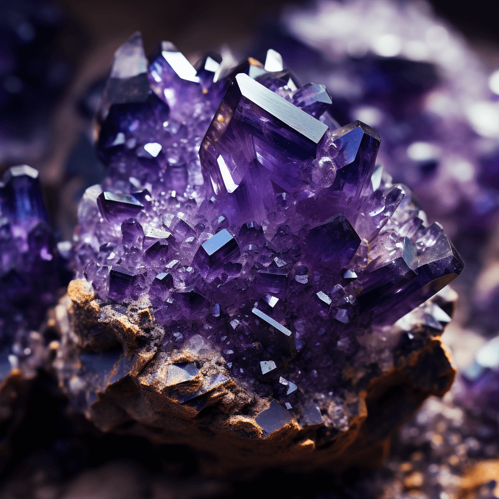 Amethyst Ore