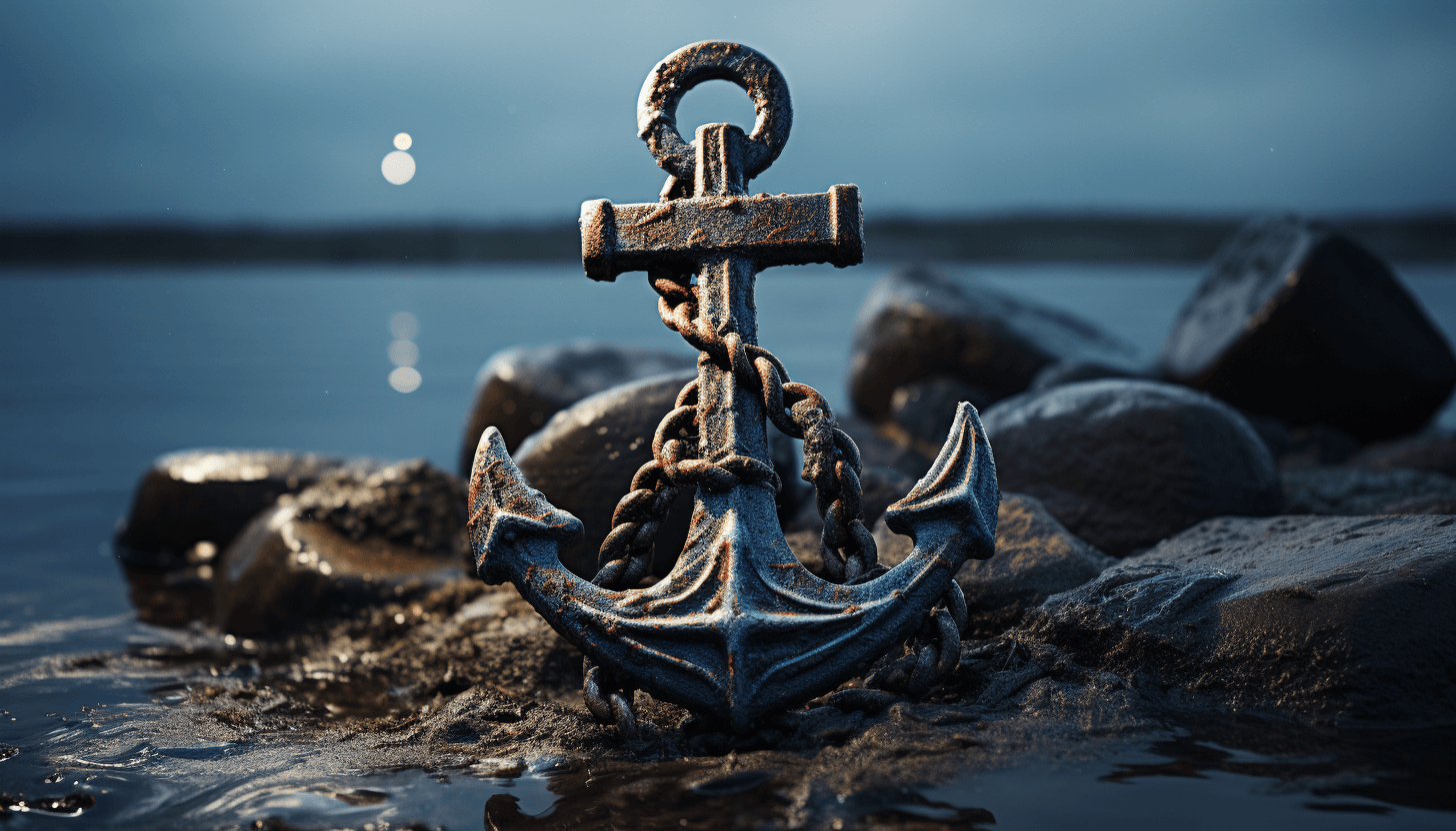 Anchor meaning delving into the depths of its powerful symbolism