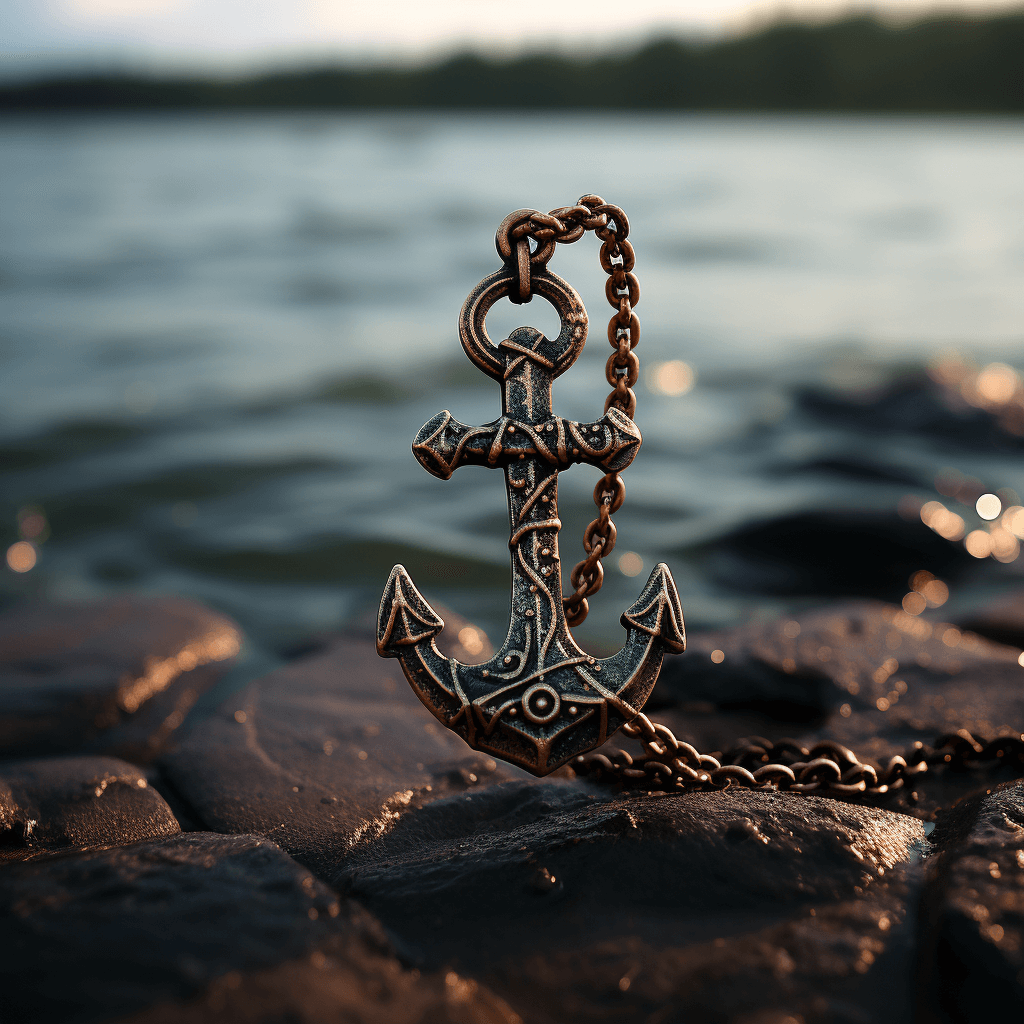 Anchor Necklace