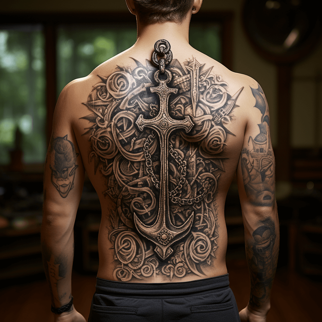 Anchor Tattoo