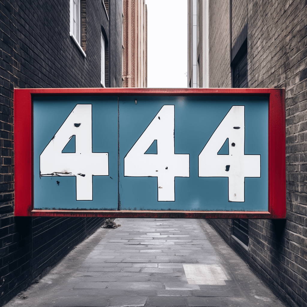 Angel Number 444 Angel Number 444
