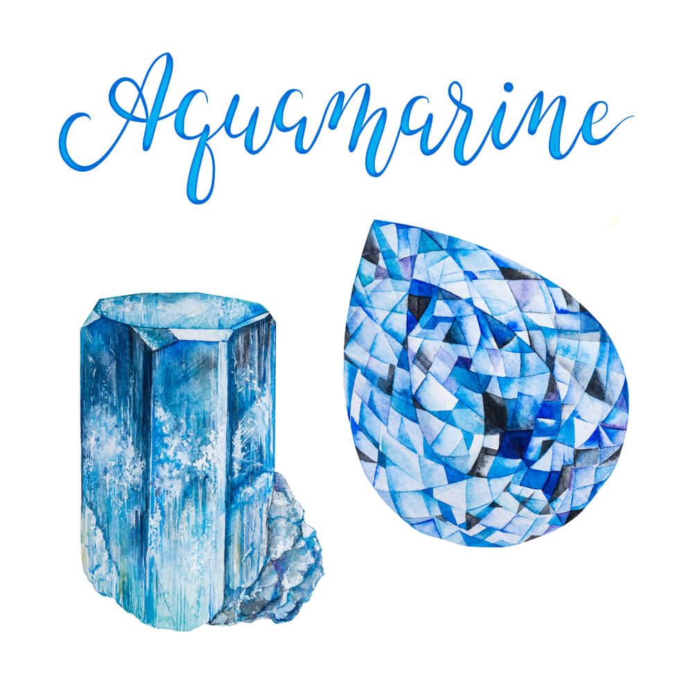 March Birthstone - Aquamarine