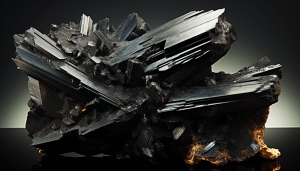 Black Tourmaline Ore