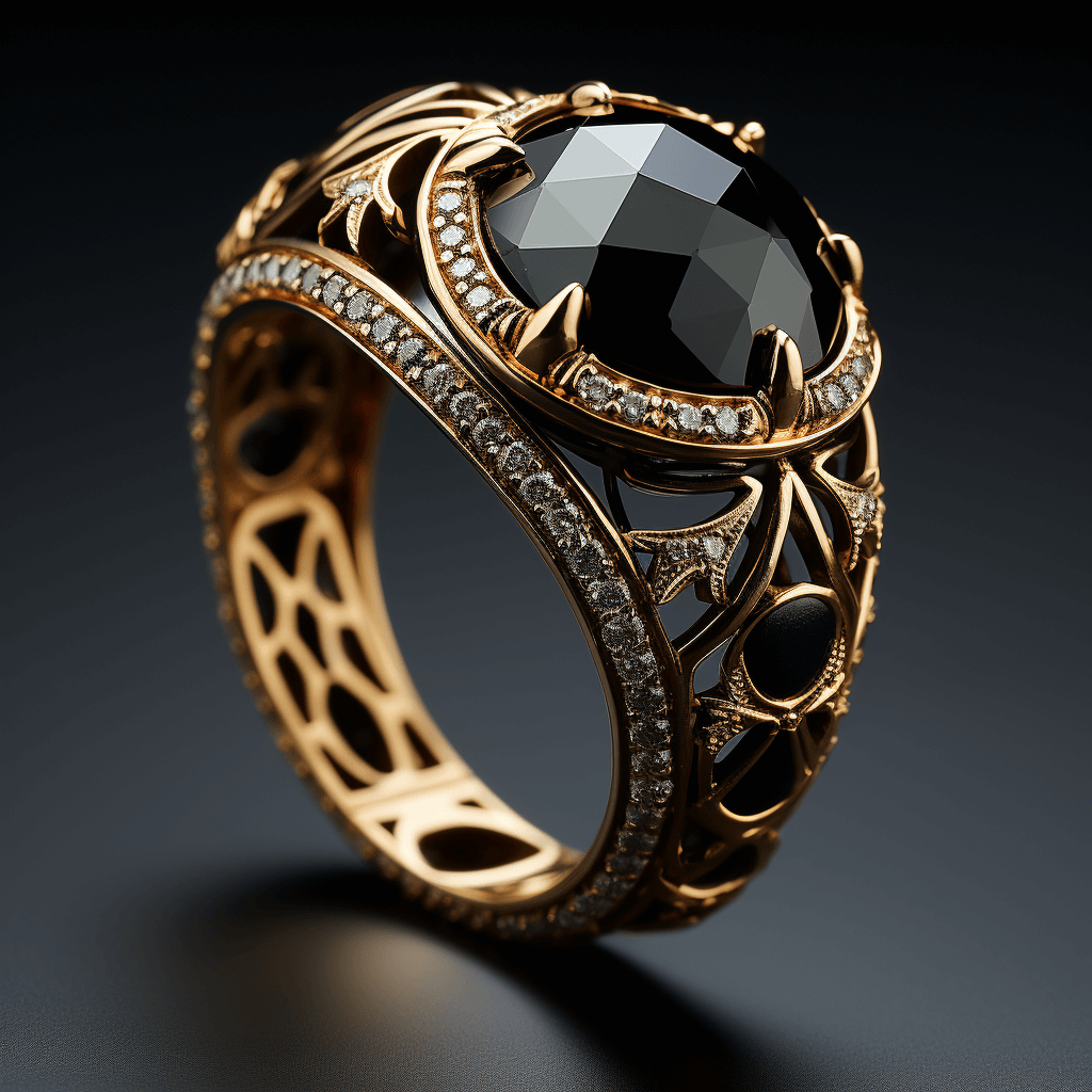 Black Onyx Ring