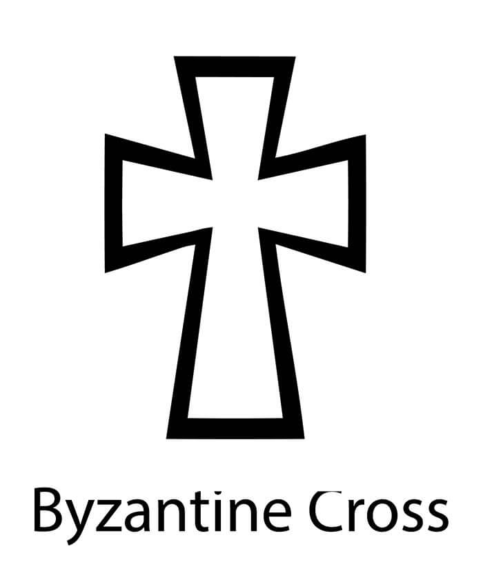 Byzantine Cross