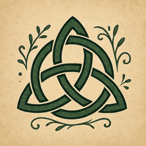 celtic-knot-illustration-ancient-symbol-eternal-interconnection