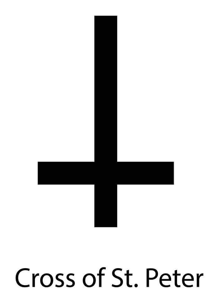 Inverted Cross