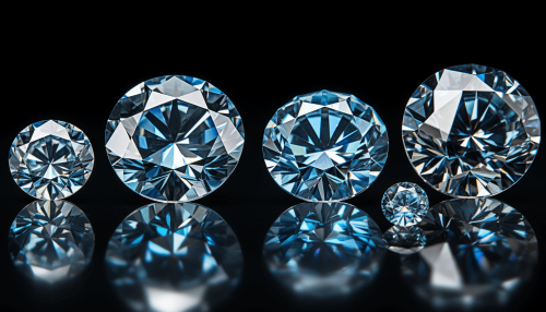 Different Sizes of Diamonds