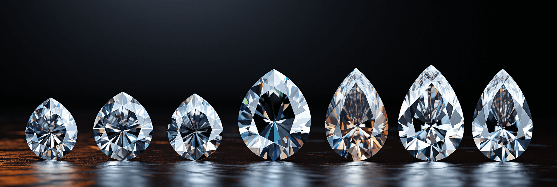 Different Sizes of Diamonds