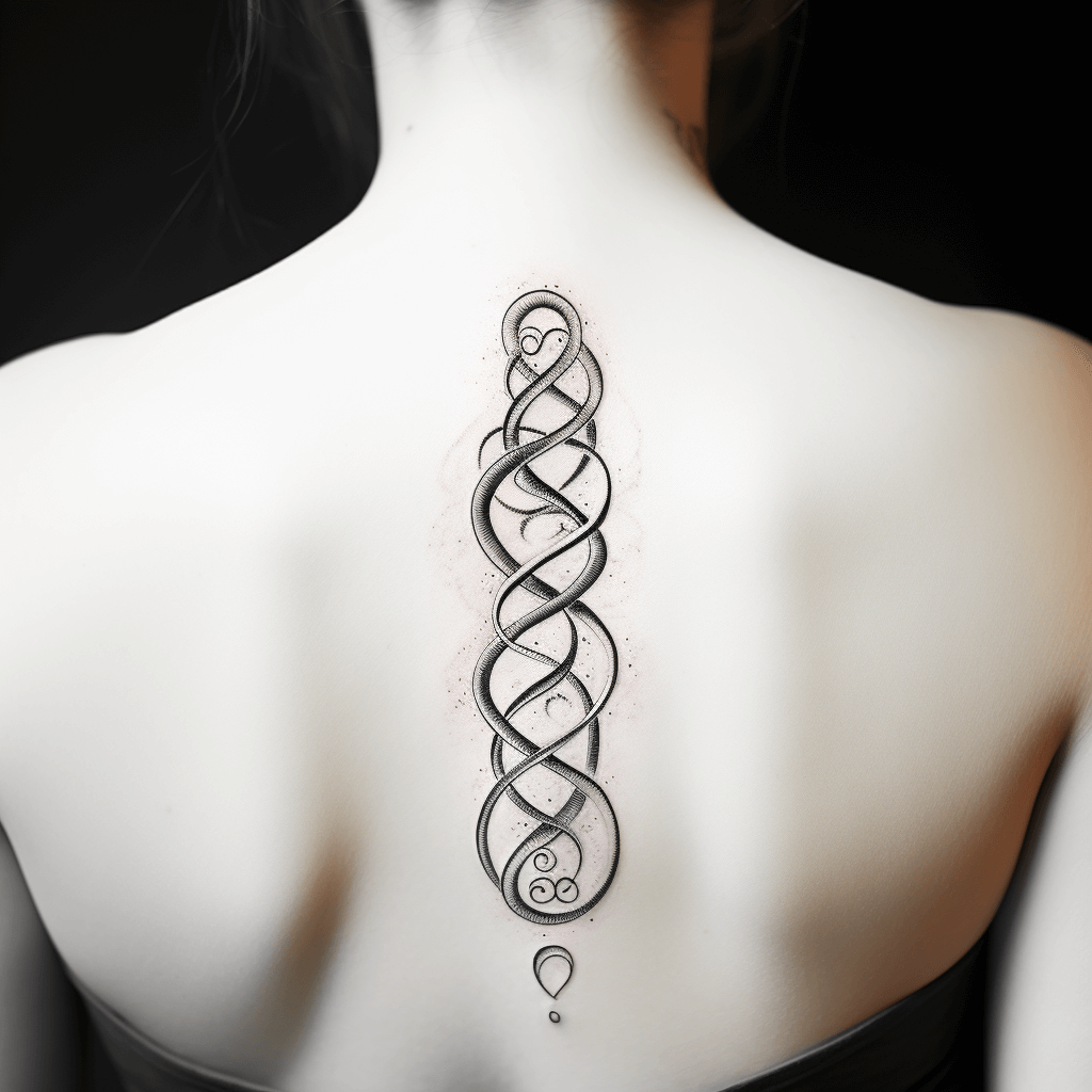 Double Infinity Tattoo