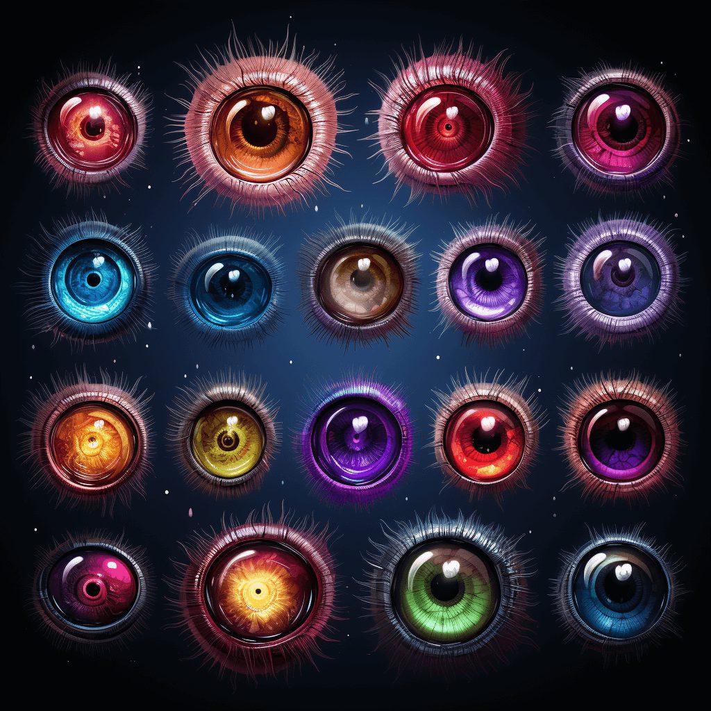 Evil Eye Colors