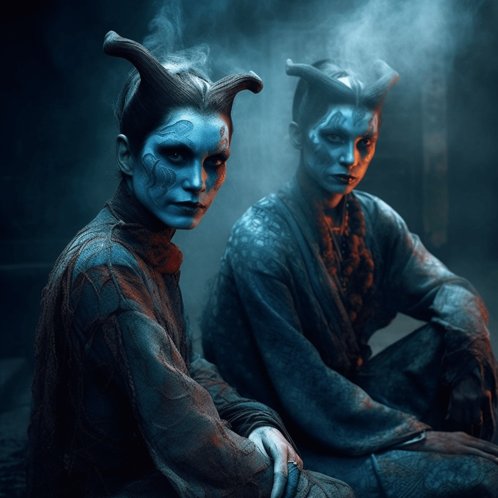 Female Demon Female Demon