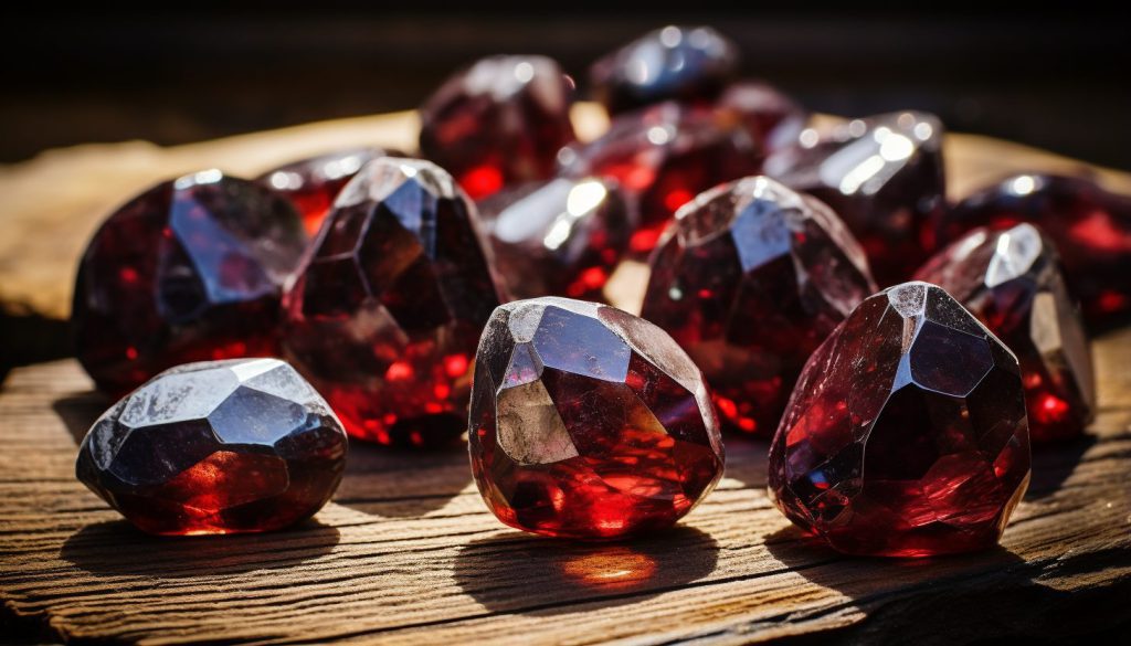 Garnet Stones