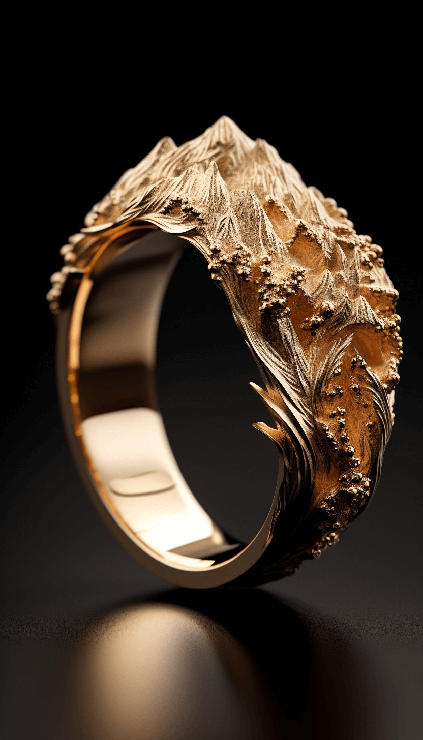 Gold Ring Electroplating