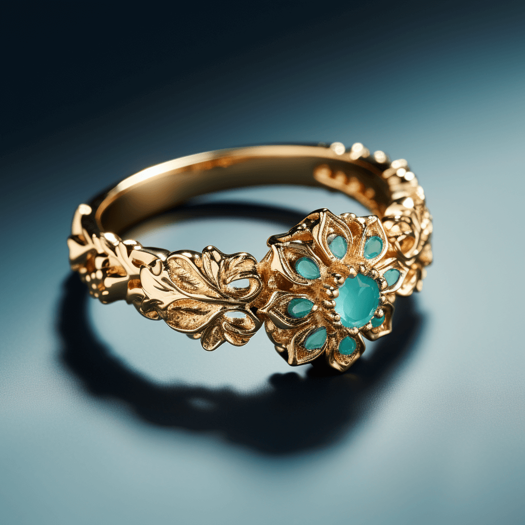 Gold Vermeil Ring Gold Vermeil Ring