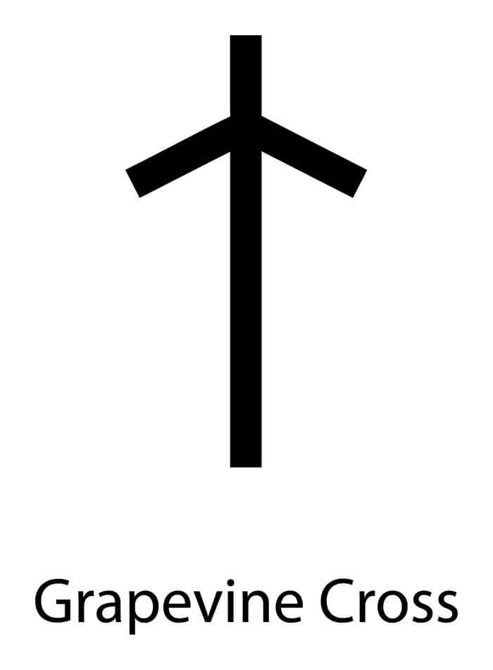 Grapevine Cross