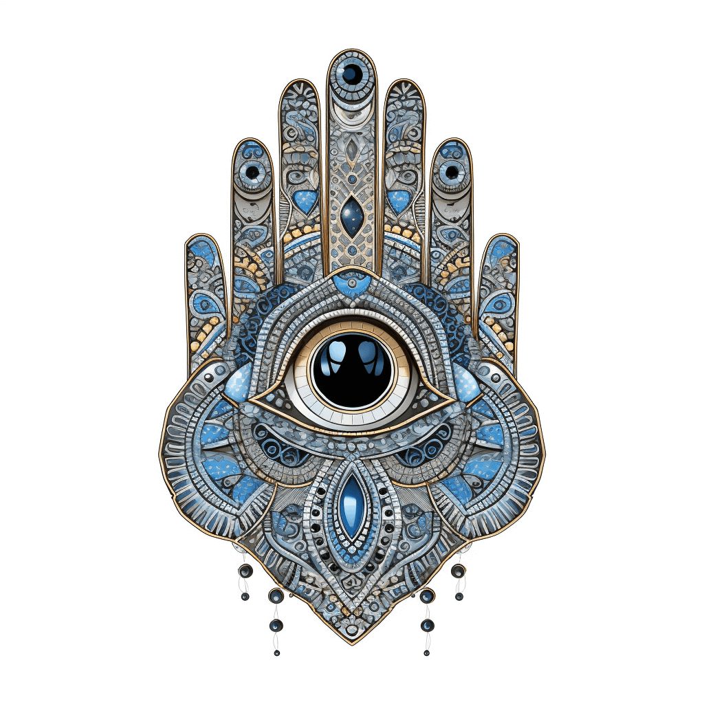 Hamsa Evil Eye