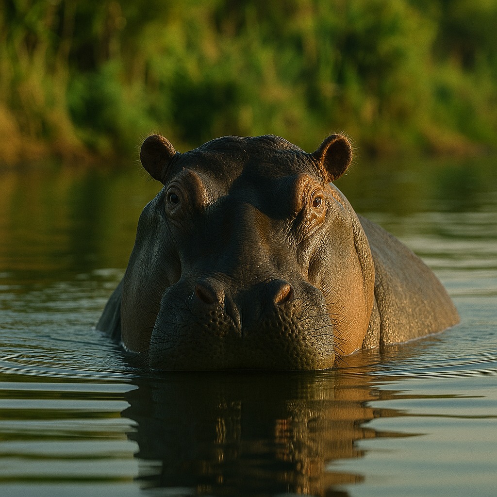 hippo-symbolism-emotional-protection-wisdom-in-water