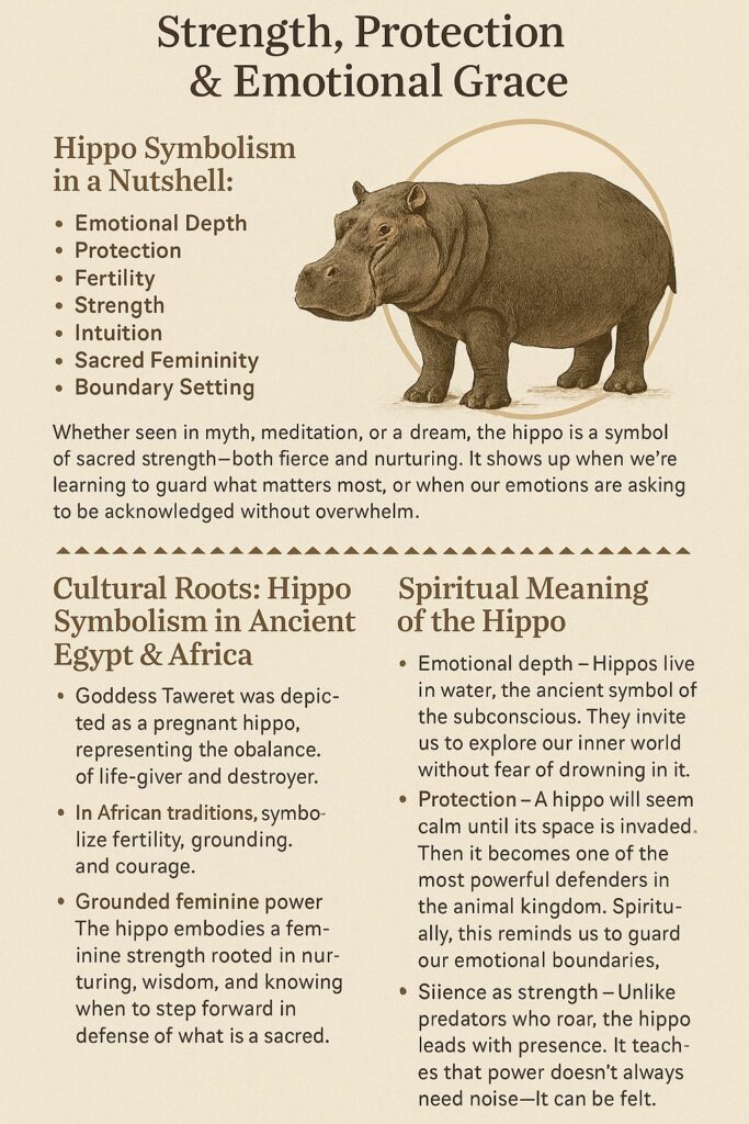 hippo-symbolism-infographic-strength-emotional-depth-boundaries