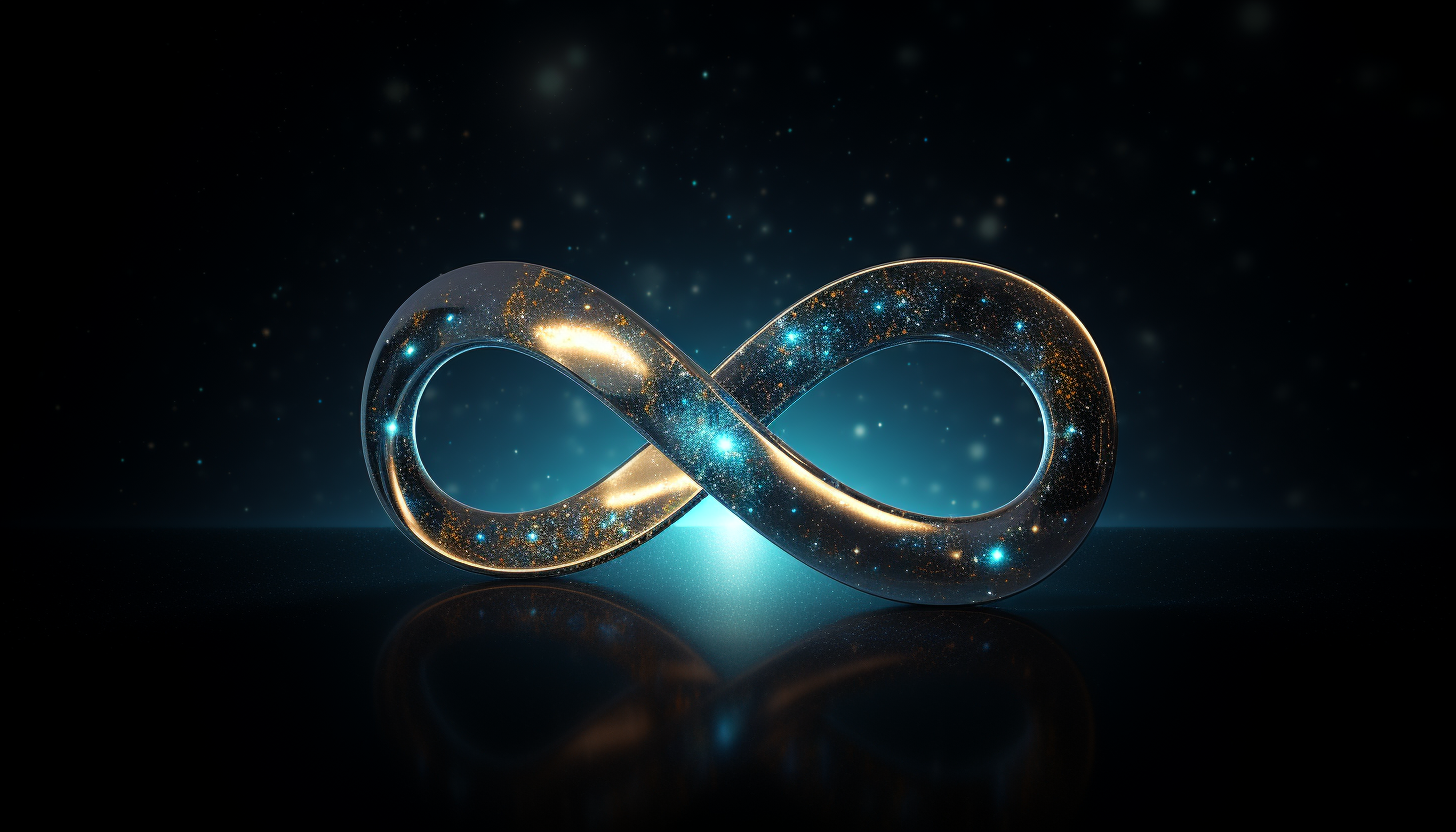 Infinity logo wallpaper