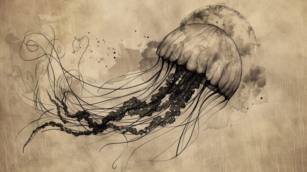 jellyfish-tattoo-symbolism