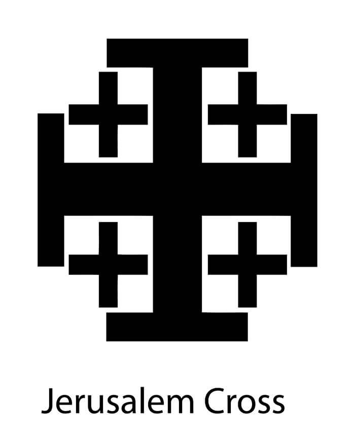 Jerusalem Cross