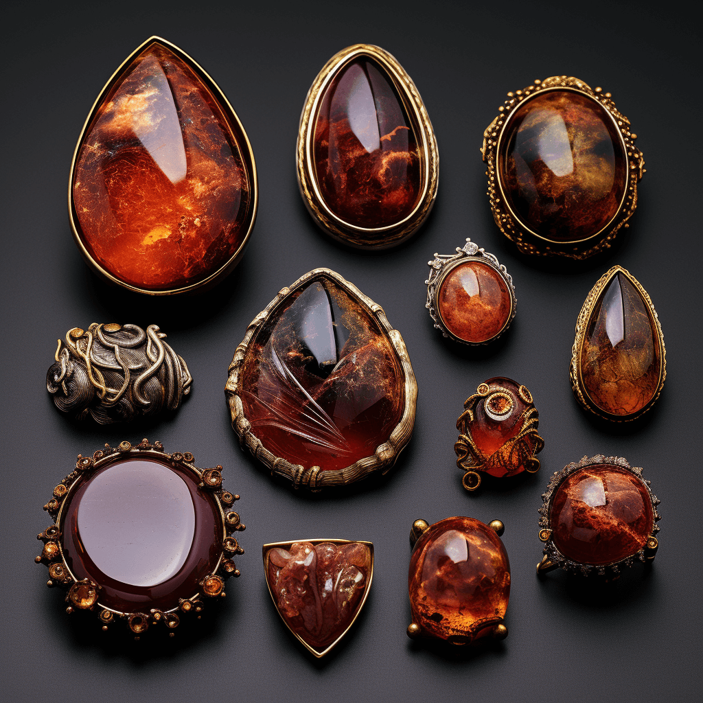 Cacoxenite Jewelry Cacoxenite Jewelry