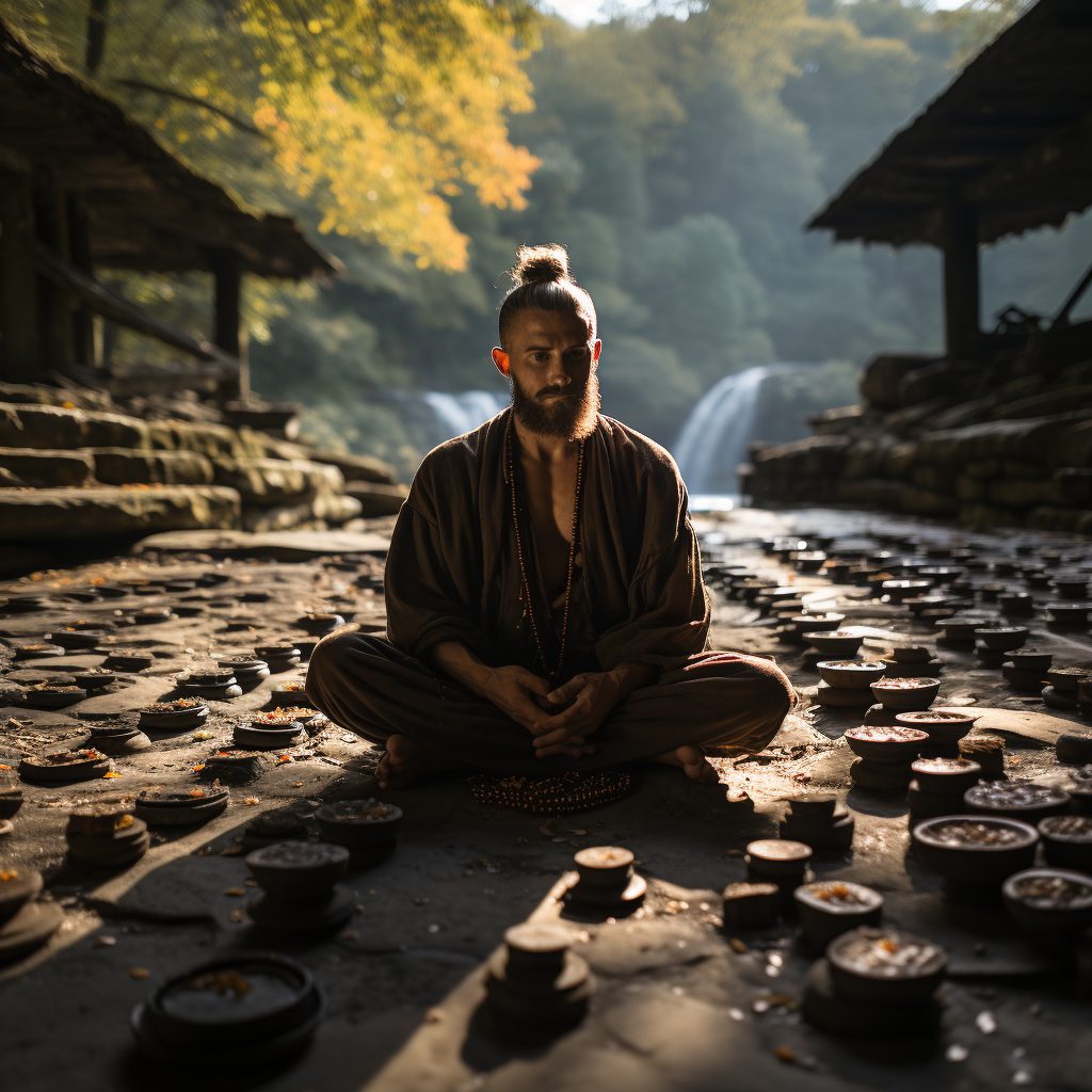 Men Meditation