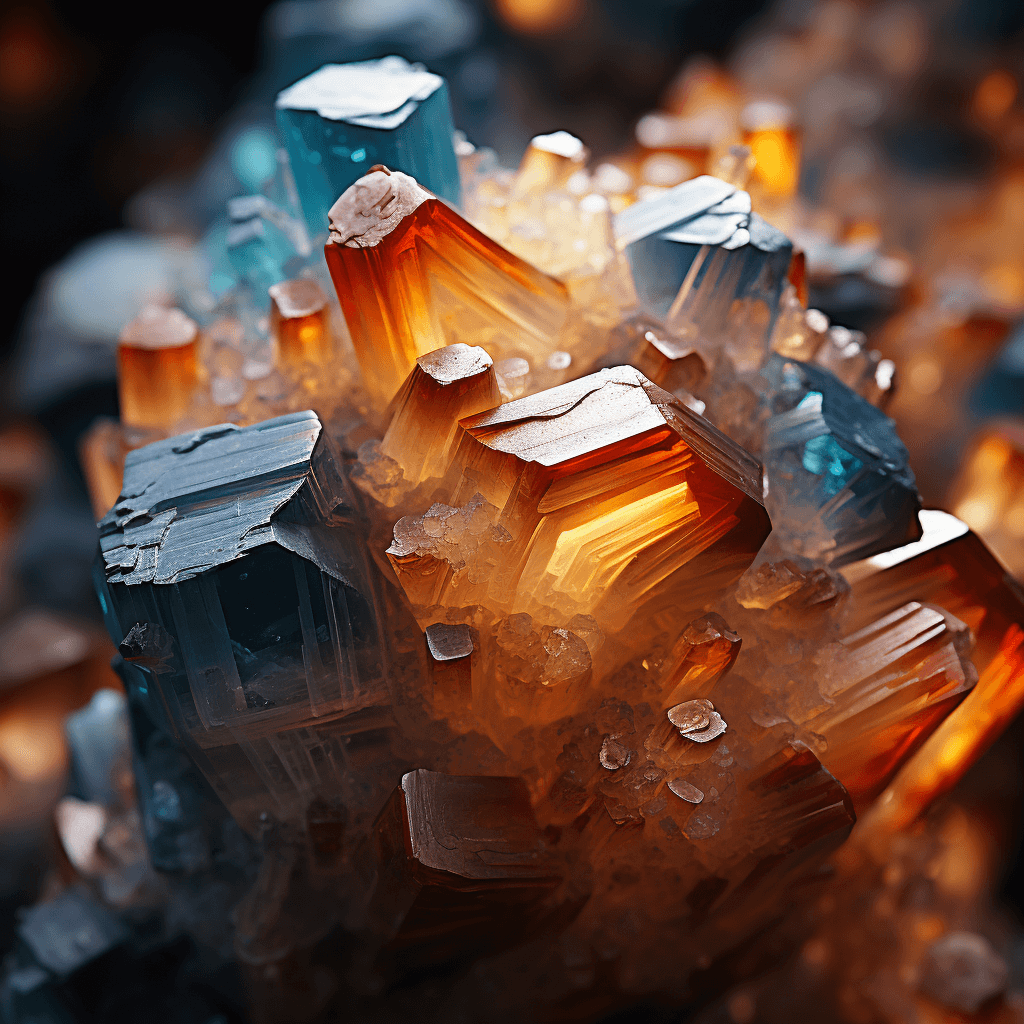 Microscopic Photo of Calcite