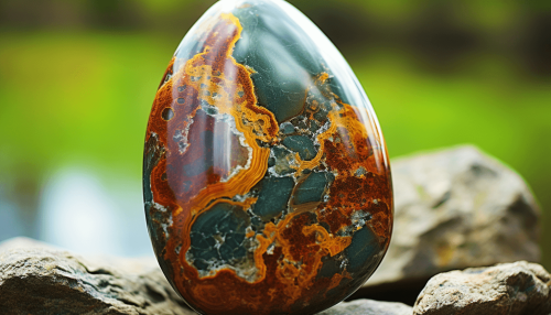 Natural Moss Agate